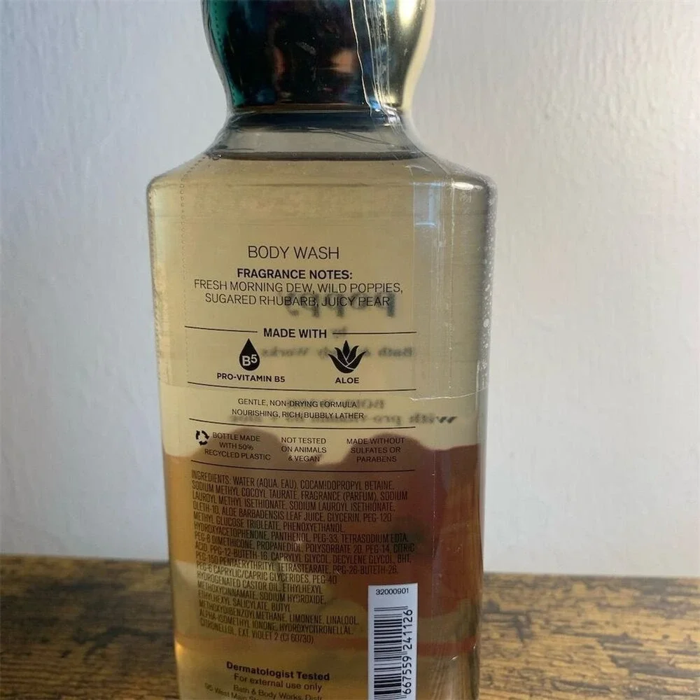 Bath & Body Works bath body